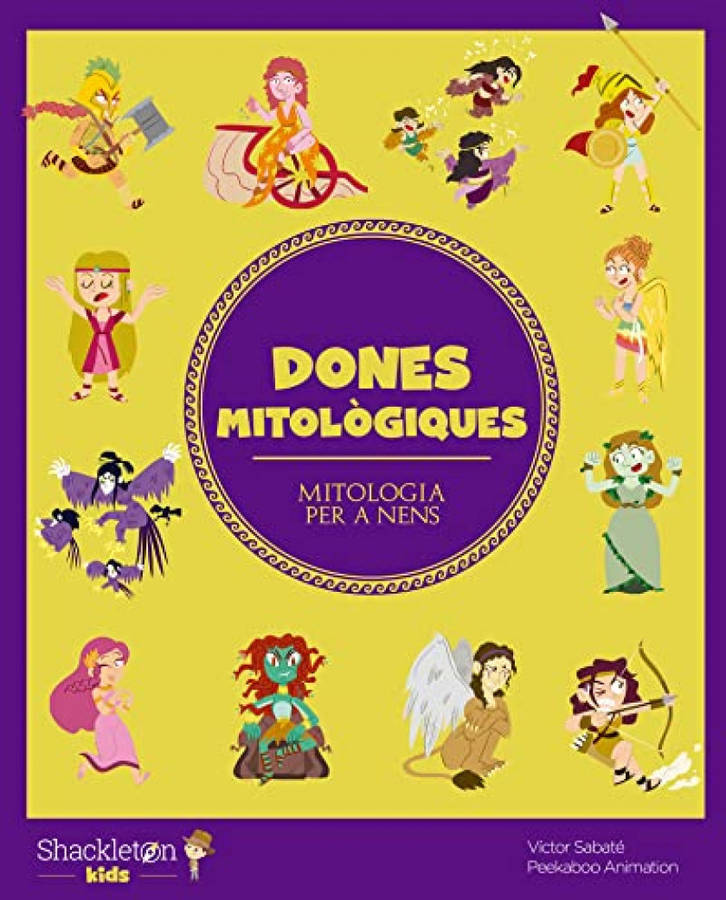 Dones Mitològiques Tapa dura libro mitol.giques de sabaté