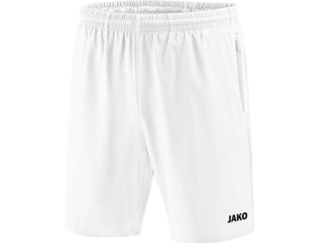 Pantalones Cortos Unisex JAKO Profi Blanco (7/9 años)