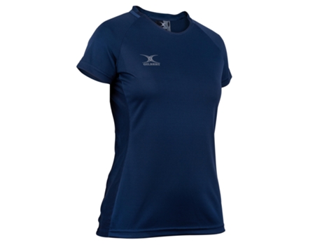 Camiseta de Mujer GILBERT Eclipse Azul (XL)