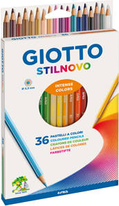 Lápiz de Color GIOTTO Stilnovo 256700 (36 Un - Multicolor)