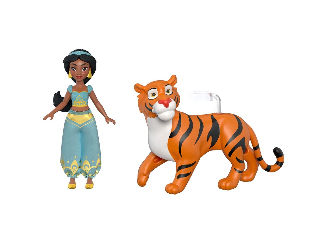 Disney Princess Muñeca Jasmine con Rajah | Worten.es