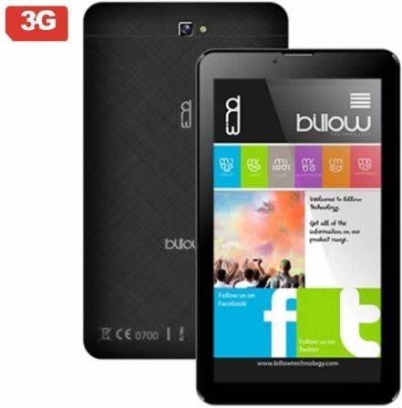 Tablet BILLOW X703B (7'' - 8 GB - 1 GB RAM -  Wi-Fi - Negro)