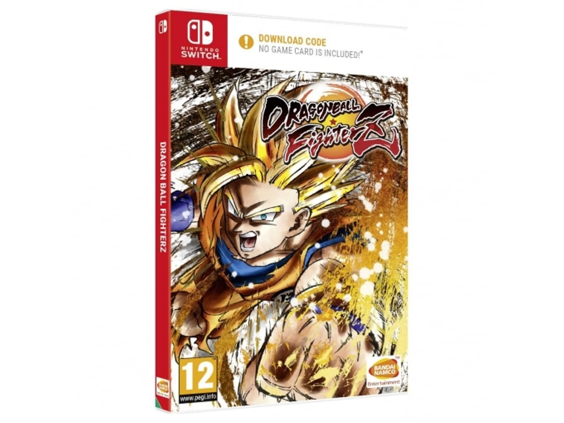 Juego Nintendo Switch Dragon Ball Fighterz (Código De Descarga) | Worten.es