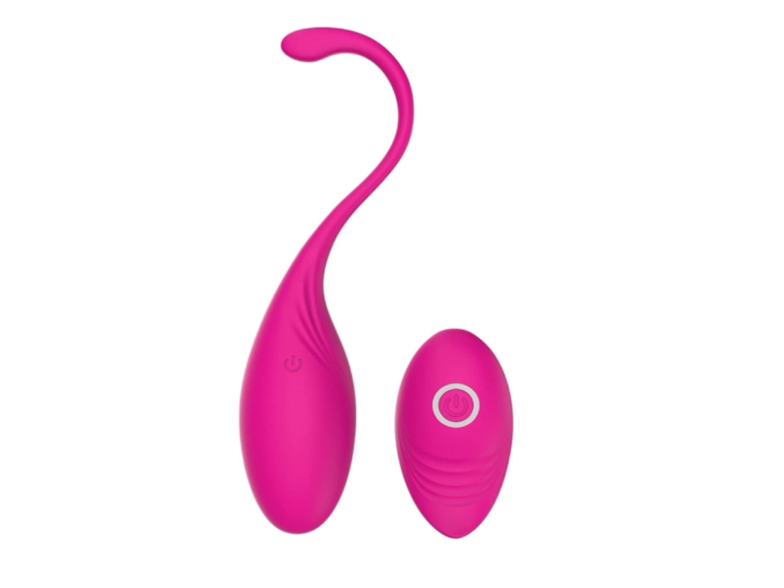 Vibrador tipo bala con control remoto para estimulación del punto vaginal,  Juguetes sexuales impermeables para adultos para mujeres, color rosa  BISBISOUS | Worten.es