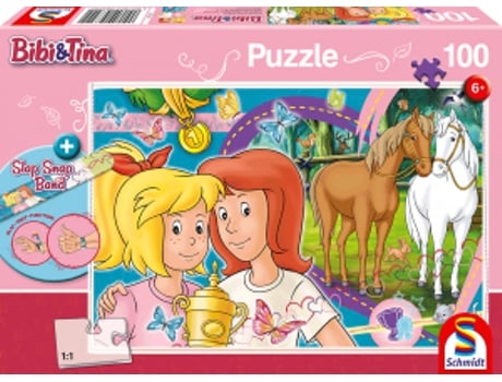 Puzzle SCHMIDT SPIELE 4056320 rompecabezas 100 pieza(s) Animales