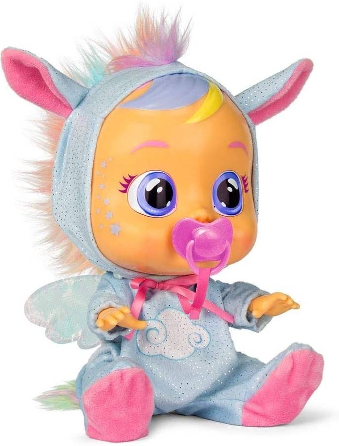 Muñeca IMC TOYS Bebes Llorones: Fantasy Pegasus Jenna