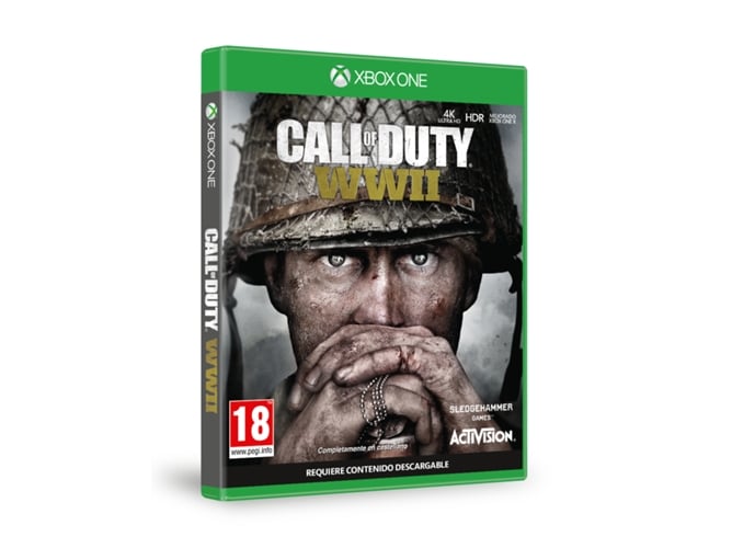 Juego XBOX ONE Call of Duty WWII