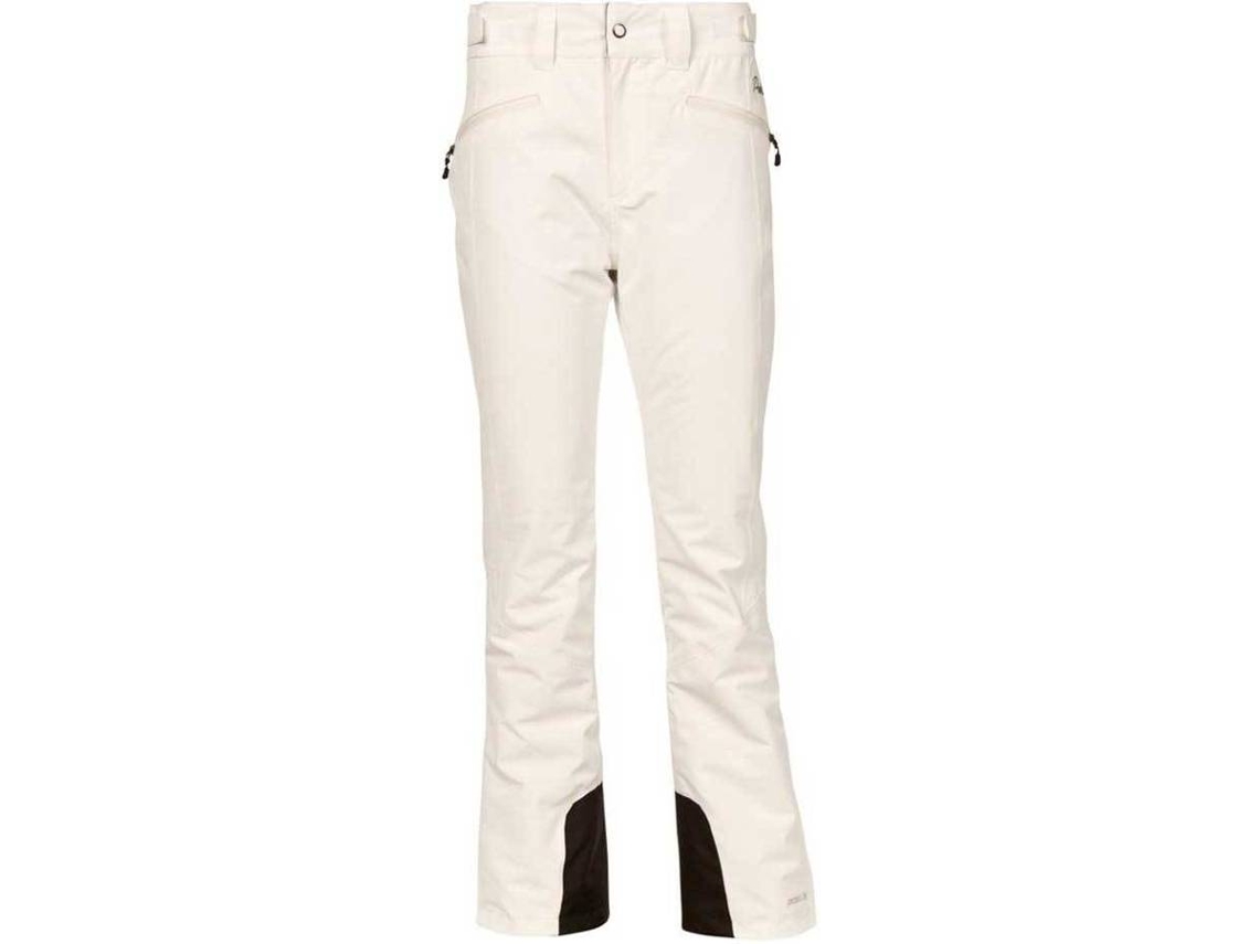 Pantalones para Mujer PROTEST Kensington Blanco para Esqu XXL