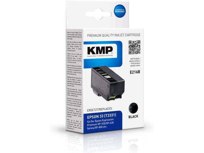 Cartucho de tinta KMP 1633.4801