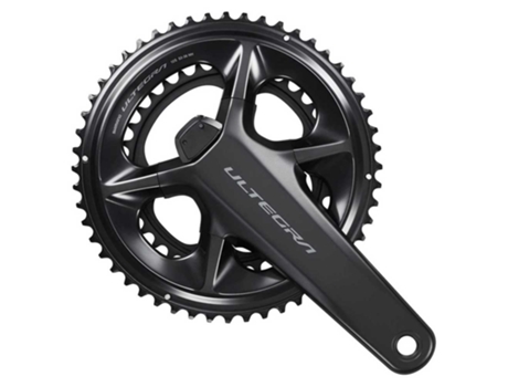 Medidor de Potência Do Pedivela Ultegra R8100P Hollowtech Ii Prateado 172.5 Mm / 52/36Tshimano