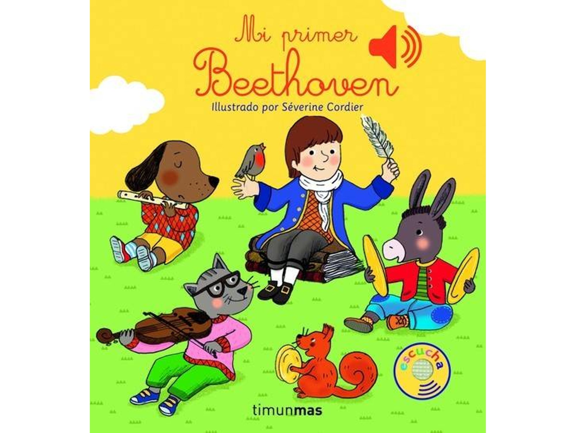 Libro Mi Primer Beethoven de Varios Autores