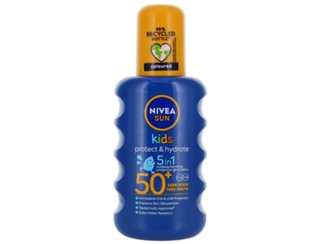 NIVEA Sun Protect & Hydrate Kids Coloured Spray Spf50+ 200 Ml