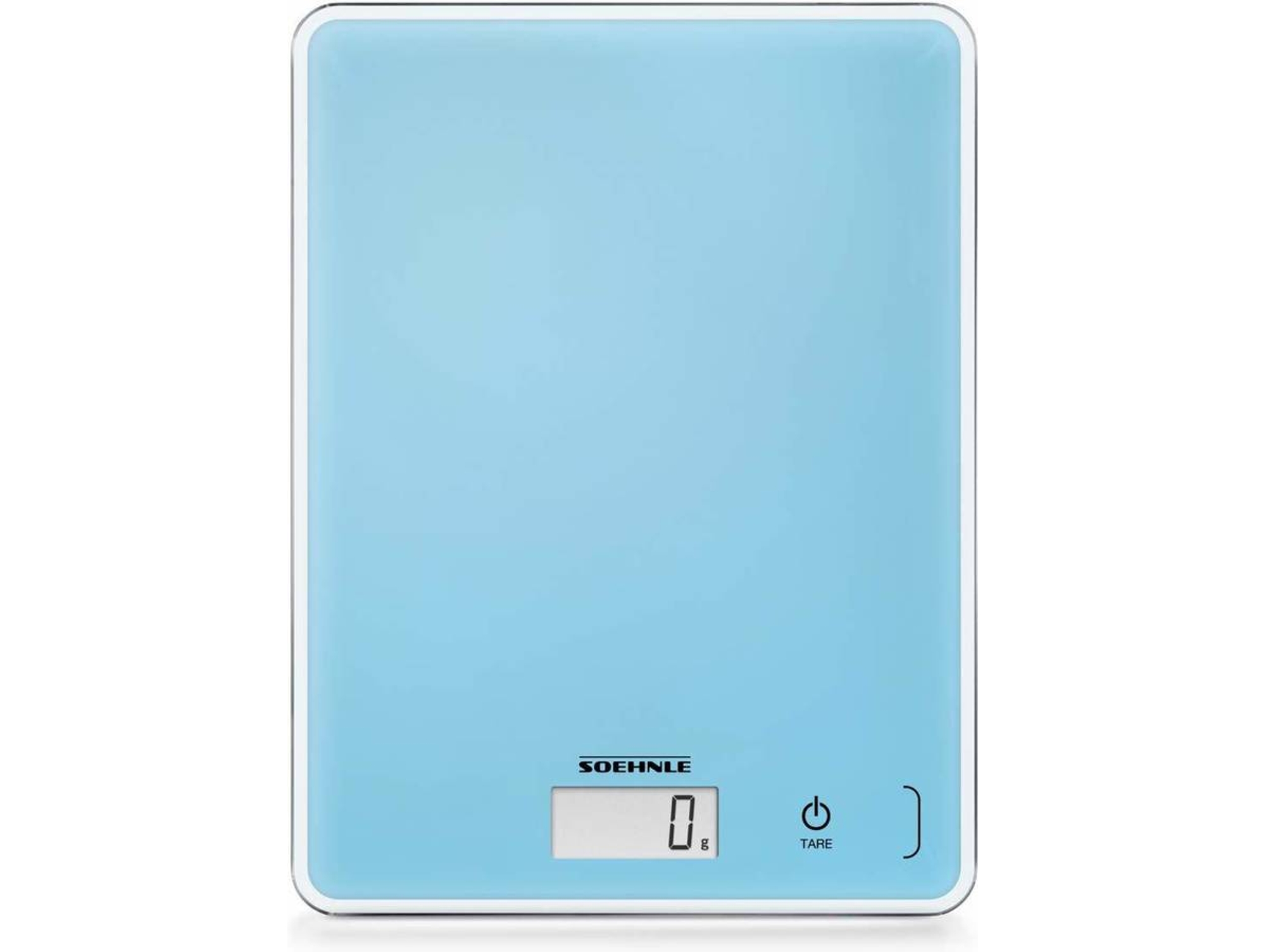 Báscula de cocina SOEHNLE Page Compact 300 azul (Capacidad: Kg - precisión: g)