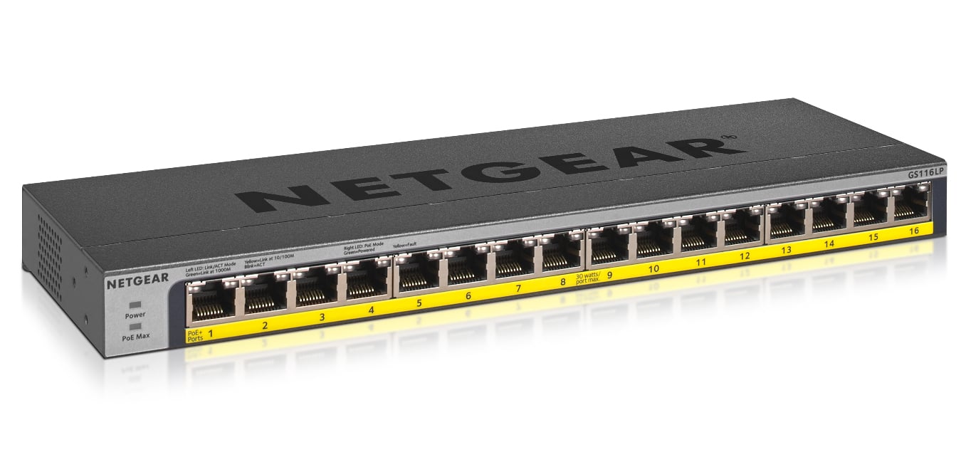 Switch NETGEAR GS116LP