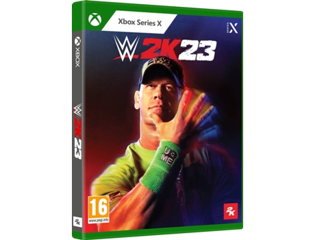 Juego Xbox Series X WWE 2K23