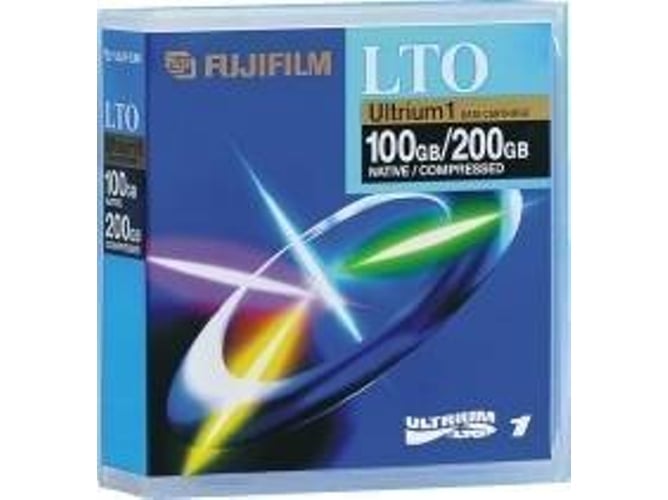 Cinta en blanco FUJIFILM LTO Tape 100GB Ultrium 1