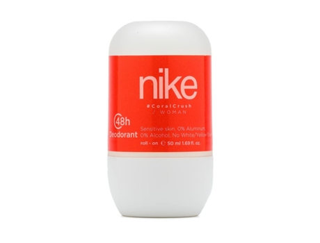 Desodorante Roll-On Nike Coral Crush 48 horas (50 ml)