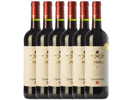 Vino TORRES Torres Coronas Catalunya Crianza (0.75 L - 6 unidades)