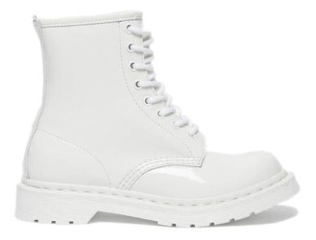 Botas DR MARTENS UP de Mujer (37 - Blanco)