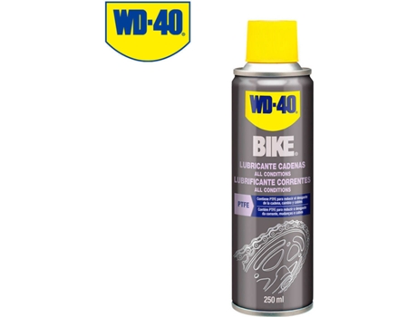 Wd40 Bike Lubricante de cadenas bicicleta para todo tipo condiciones y ambientes spray 250ml las 34911