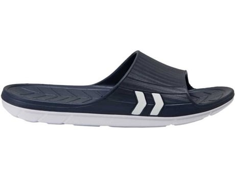 Chancletas Unisex HUMMEL Nielsen Azul para Fútbol (EU 30)