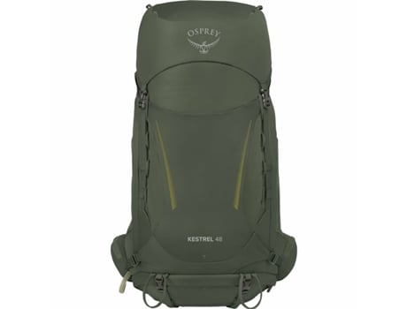 Mochila de Senderismo OSPREY Kestrel (Verde - 48 L)