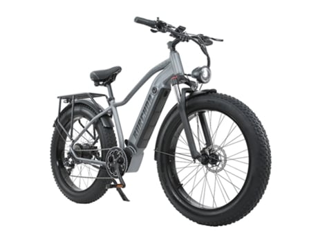 Bicicleta Eléctrica BURCHDA RX50 26*4.0'' Fat Tire Road Snow Mountain Bike 1000W Motor 48V 18Ah Battery 8-Speed Shimano Gear