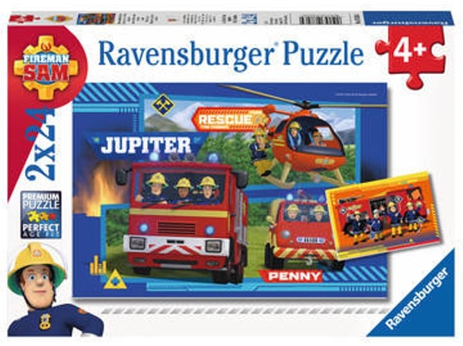 Puzzle RAVENSBURGUER 00 (24 Piezas)