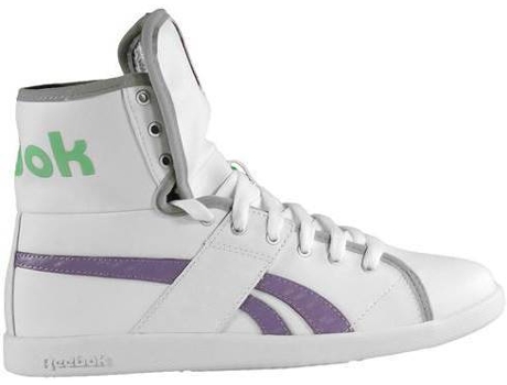 Zapatillas REEBOK Top Down Mushroom Mujer (38 - Blanco y Morado)