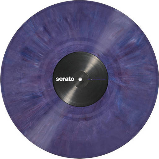 Vinilo de Control SERATO Standard Colors 12'' Morado Par