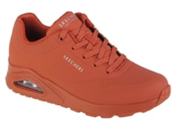 Botas de Mujer SKECHERS Uno Stand On Air Naranja (38)