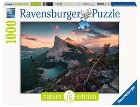 Puzzle RAVENSBURGER 15011 rompecabezas 1000 pieza(s) Paisaje