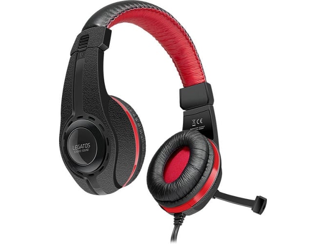 Auricular Speedlink Legatos Stereo Headset negro.