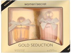 WOMEN’SECRET Cofre de Perfume WOMEN'SECRET Gold Seduction Eau de Parfum (100 ml) + Loción Corporal (200 ml)