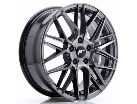 Llanta JAPAN RACING Jr28 7X17 Et25 4X108 65.1 Negro