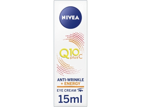 Crema de Ojos NIVEA Q10 Anti-Wrinkle & Energy Vitamin C Eye Cream