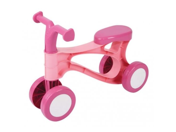 Vehículo de Juguete LENA TOYS Mi Primer Scooter Rosa