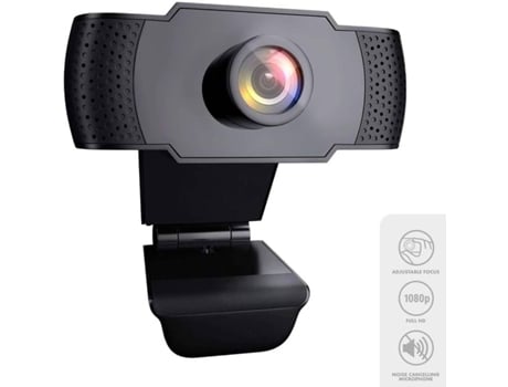 Webcam CHRONUS P41104XW2 (1080p - con Micrófono)