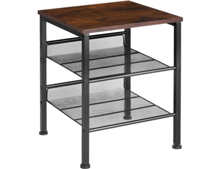 Mesa TECTAKE Lincoln Soporte 40.5X40X50.5Cm