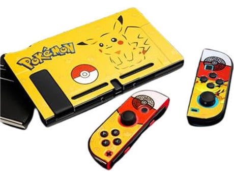 Carcasa Protectora SIANGOT Mon Pikachu (Nintendo Switch)