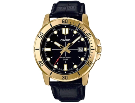 Reloj CASIO Hombre (Dorado - Negro)