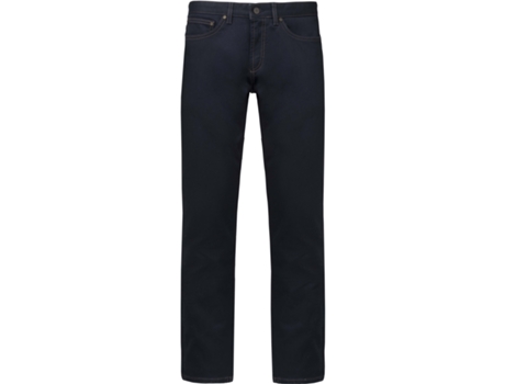 Pantalones Vaqueros KARIBAN Hombre (Algodón - Multicolor - 40)