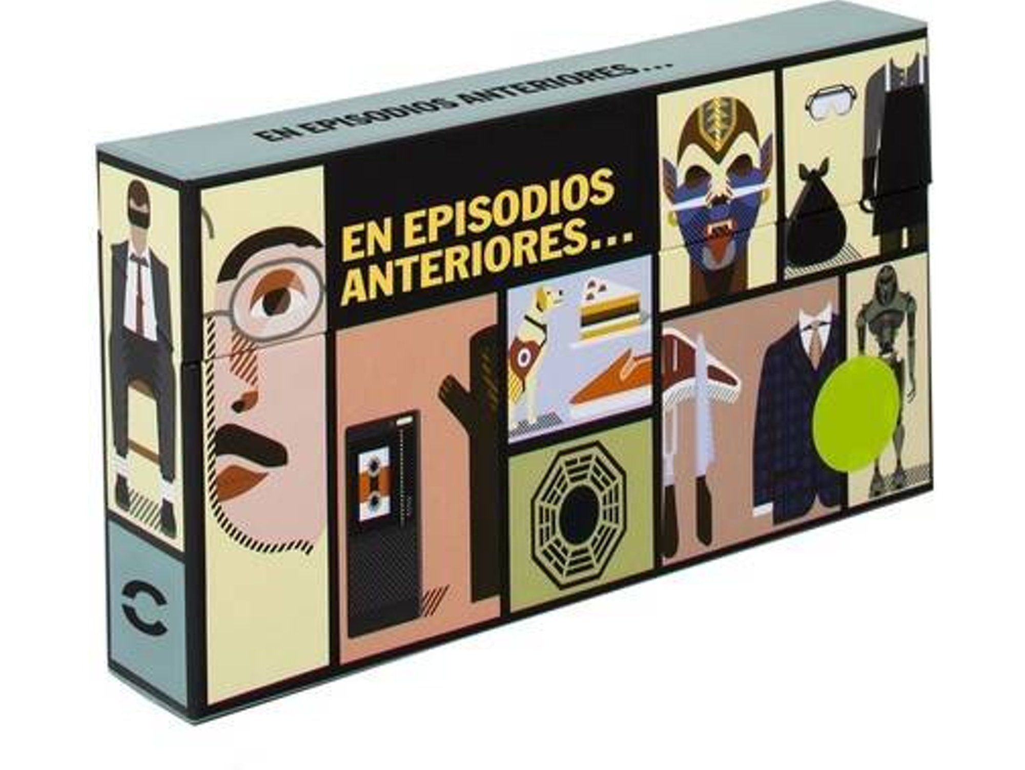 En Episodios Anteriores... libro de autores