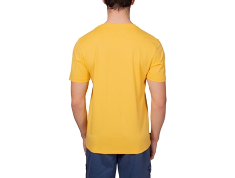 Camiseta de Hombre TIMBERLAND Amarillo (2XL)