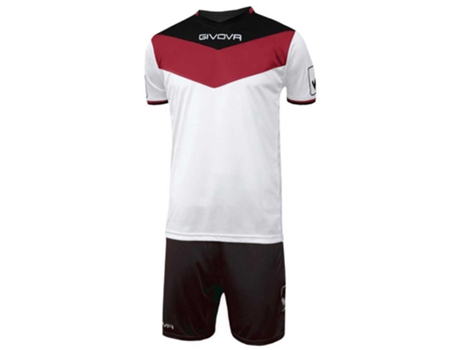 Equipo Completo Unisex GIVOVA Campo Multicolor para Fútbol (8 - 10 Años)