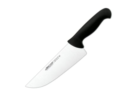 ARCOS Serie 2900 - Cuchillo Profesional Cocinero 20 cm Acero NITRUM.  Amarillo