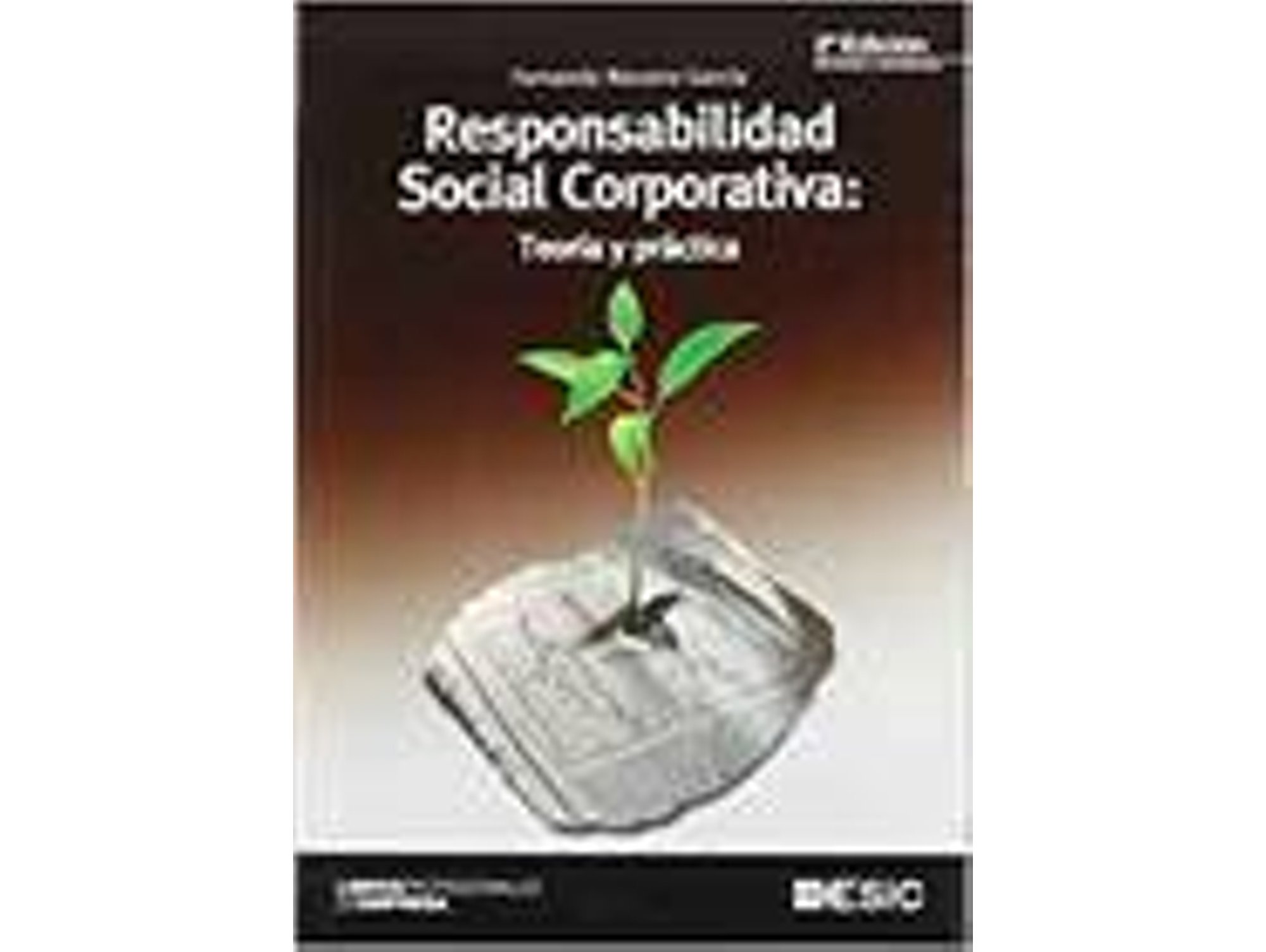 Libro Responsabilidad Social Corporativa de Fernando Navarro García