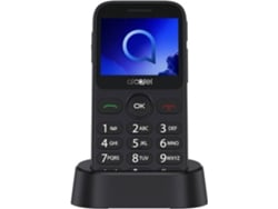 Teléfono Móvil ALCATEL 2019G para Séniores (2.4'' - 2G - Negro)