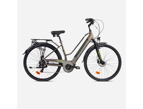 Bicicleta eléctrica LEGNANO 22A22644 Aluminio M 71,1 cm 28' 25 kg Litio