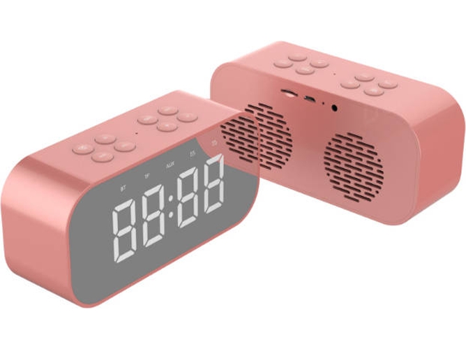 Altavoz HDTOSNER BT501 (Rosa)